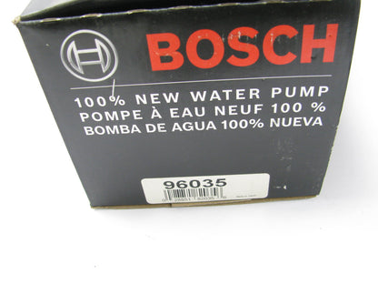 Bosch 96035 Water Pump for 1983-1984 Toyota Starlet 1.3L-L4