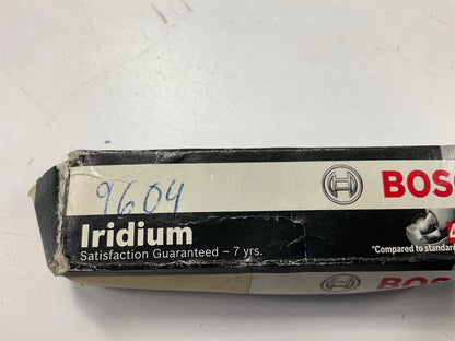 Bosch 9604 / FR7LII33X Iridium Spark Plug, SINGLE