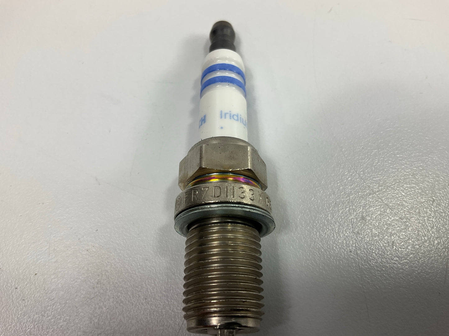 Bosch 9607 Spark Plug - OE Fine Wire Double Iridium Spark Plug