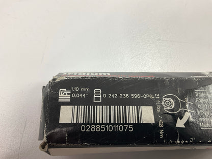 Bosch 9607 Spark Plug - OE Fine Wire Double Iridium Spark Plug