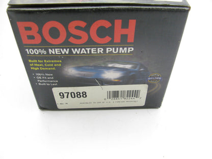 Bosch 97088 Engine Water Pump For 1990-1995 Chrysler 2.2L 2.5L-L4