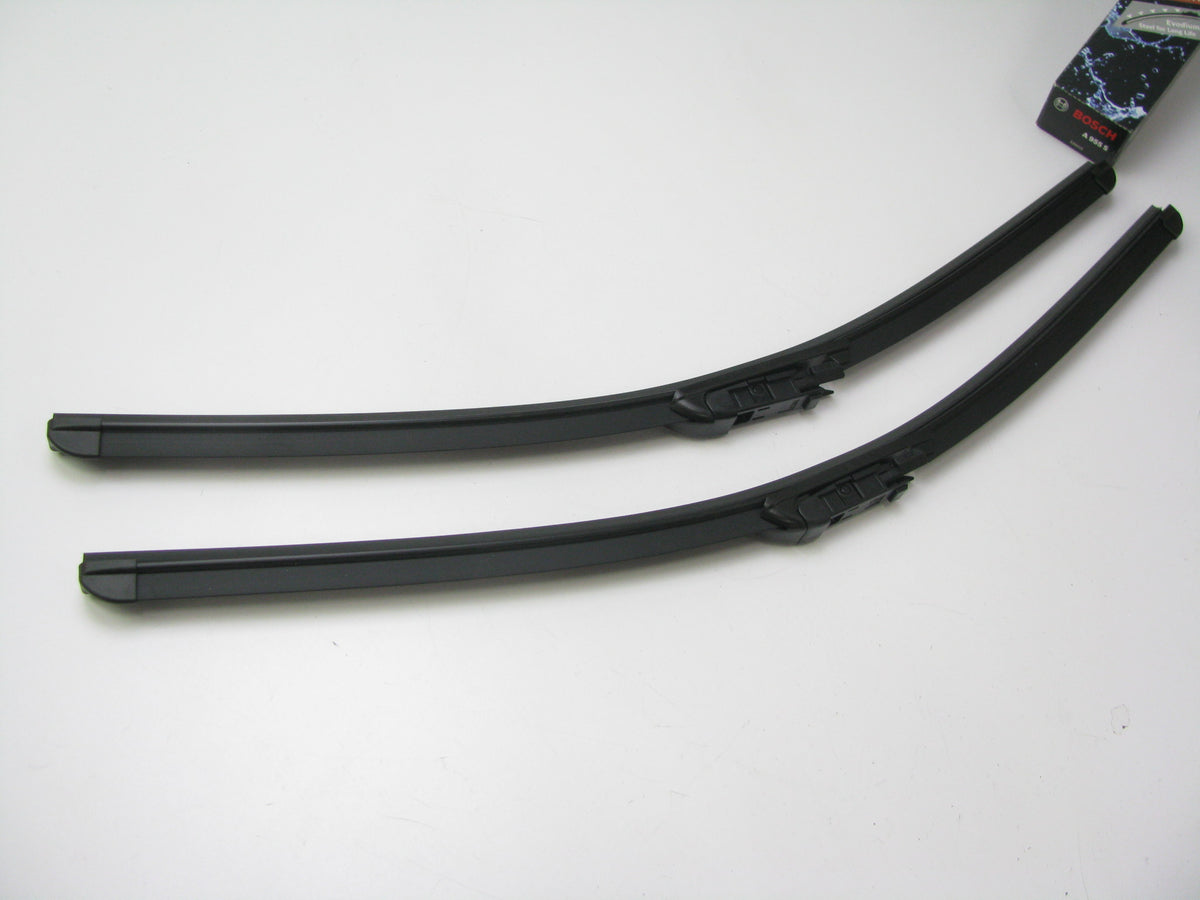 (2) New Bosch A955S Windshield Wiper Blades 24'' Inch 600mm And 23'' 575mm