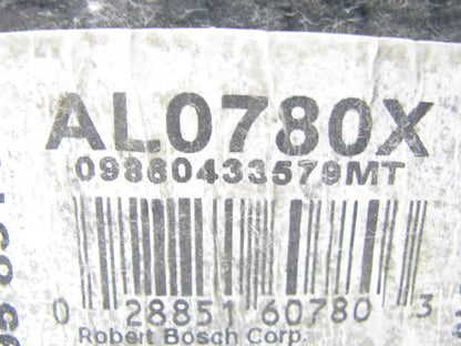 REMAN. Bosch AL0780X Alternator