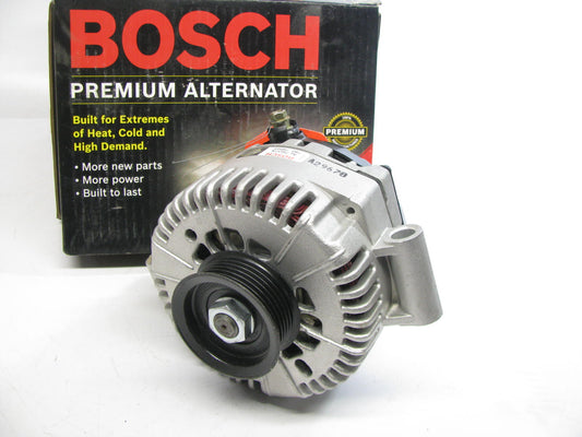 Bosch AL7607X Reman Auxiliary Alternator 110 Amp 4G For 2005 Ford F650 F750