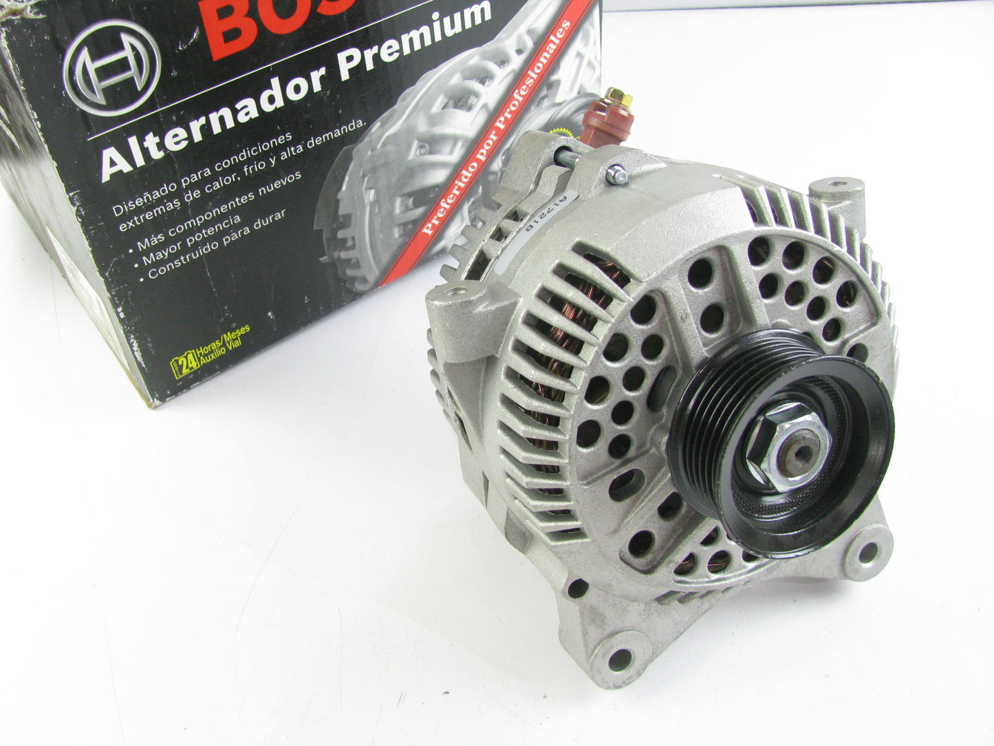 REMAN. Bosch AL7639X 130 Amp Alternator - 2002 Lincoln Navigator 5.4L V8