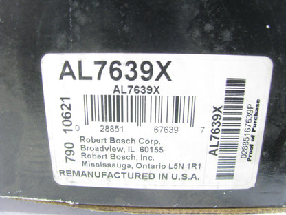 REMAN. Bosch AL7639X 130 Amp Alternator - 2002 Lincoln Navigator 5.4L V8