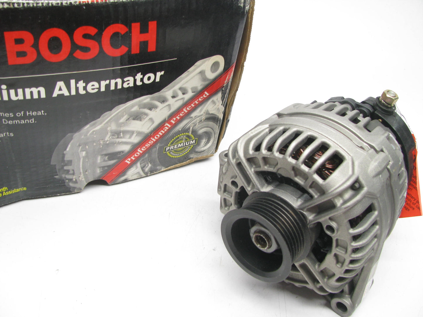 REMAN. Bosch AL8501X 125 Amp Alternator