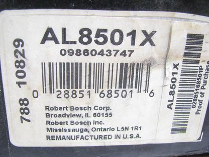 Alternator Bosch AL8501X Reman
