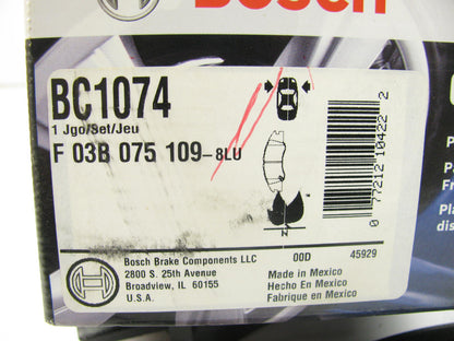 Bosch BC1074 Front Ceramic Brake Pads
