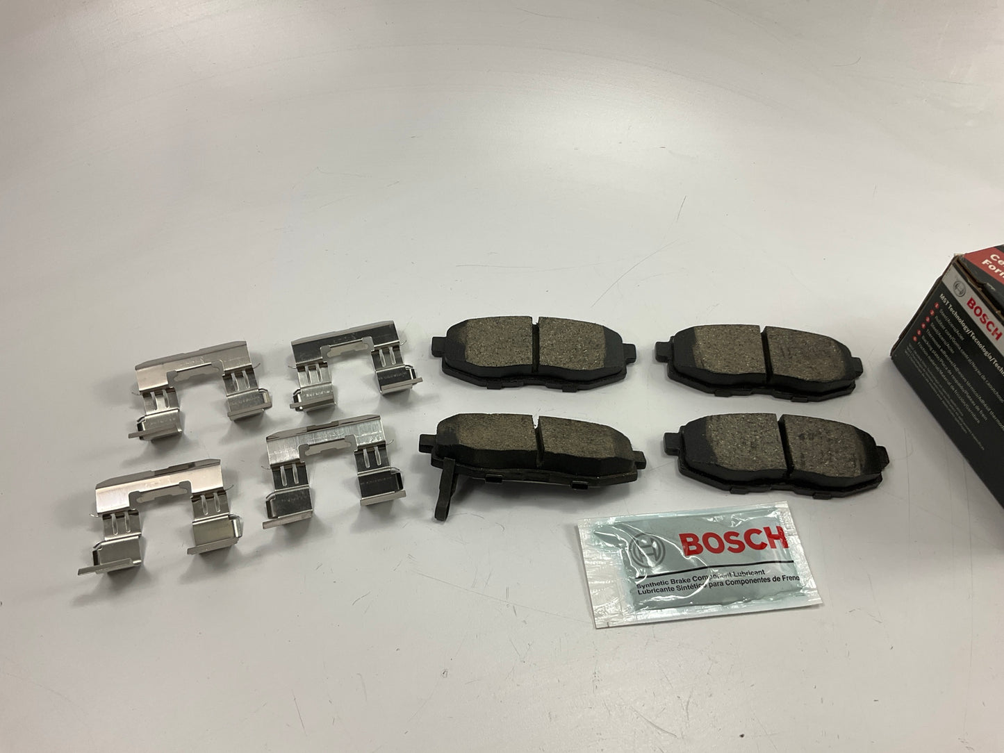Bosch BC1124 Rear Brake Pads