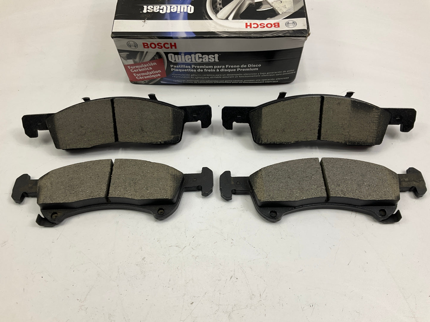 Bosch BC1169 Front Ceramic Disc Brake Pads