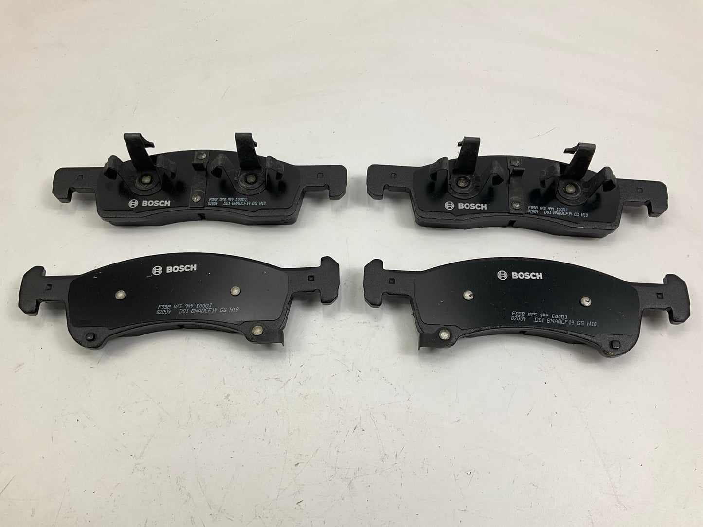 Bosch BC1169 Front Ceramic Disc Brake Pads