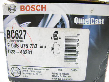 Bosch BC627 Rear Ceramic Disc Brake Pads For 1994-2004 Ford Mustang