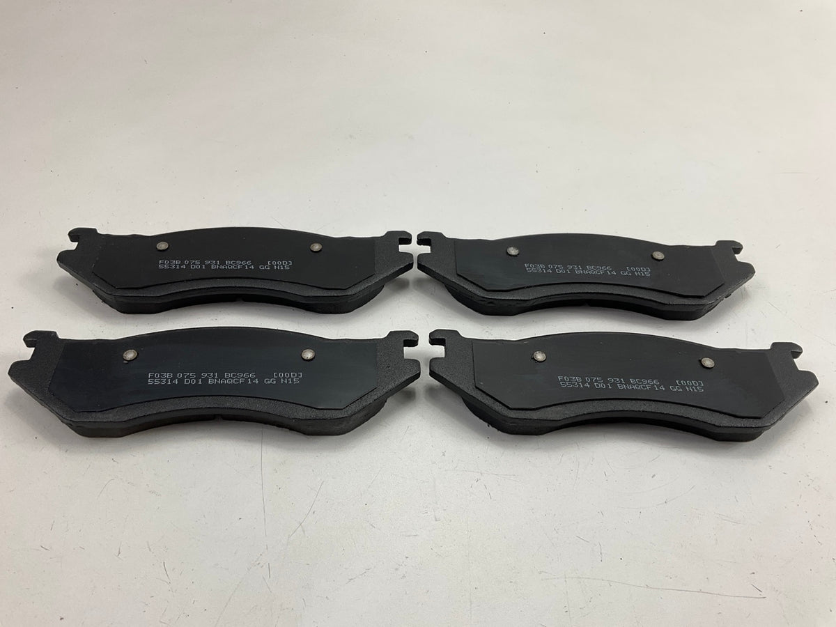 Bosch BC966 Front Disc Brake Pad Set 2003-2006 Durango, 2003 Ram 1500 Van