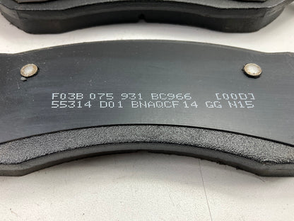 Bosch BC966 Front Disc Brake Pad Set 2003-2006 Durango, 2003 Ram 1500 Van