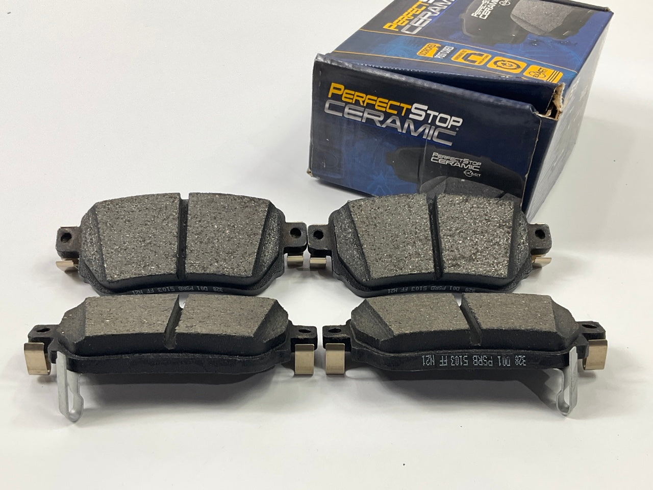 Bosch BE1965 REAR Brake Pads For 2018-2020 Nissan Rogue, 18-25 LEAF