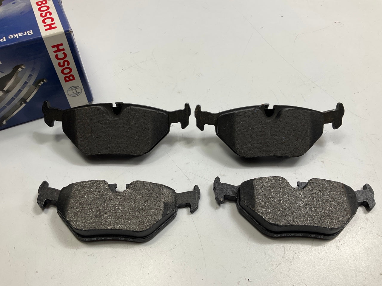 Bosch BE763 Rear Brake Pads - 2003-2005 BMW 325i, 325xi, 2003-2007 Z4