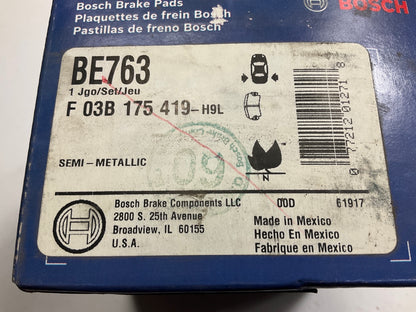 Bosch BE763 Rear Brake Pads - 2003-2005 BMW 325i, 325xi, 2003-2007 Z4
