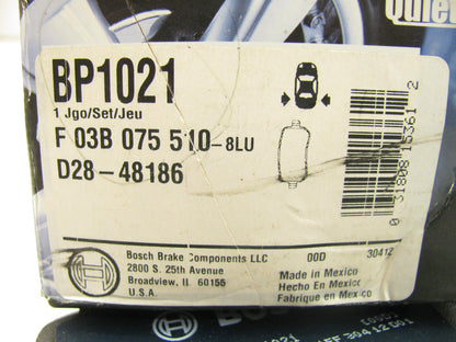 Bosch BP1021 Rear Brake Pads