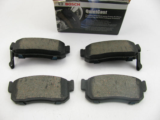 Rear Disc Brake Pads Bosch Quietcast  BP540