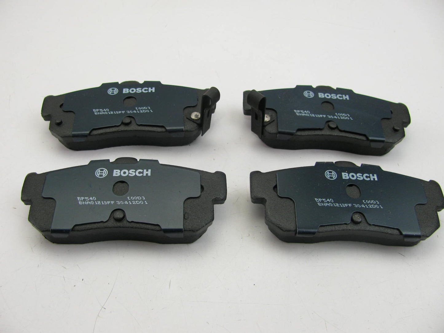 Rear Disc Brake Pads Bosch Quietcast  BP540