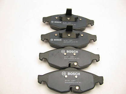 Bosch BP869 QuietCast Premium Semi-Metallic Disc Brake Pad Set