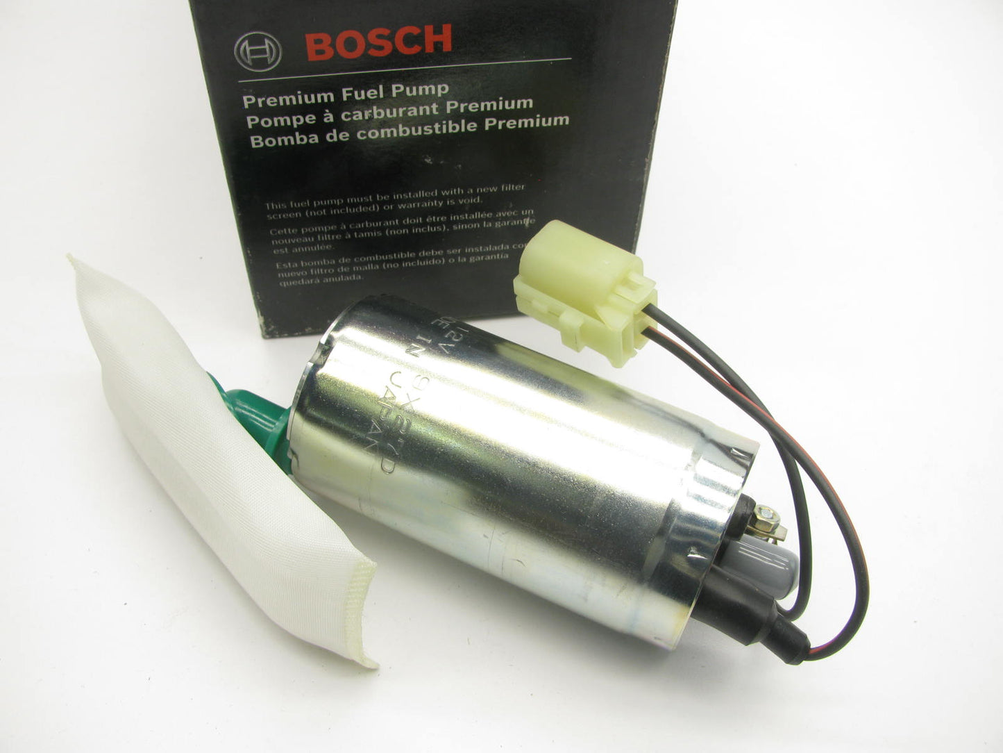 Bosch F00E000637 Electric Fuel Pump Strainer For 93-95 Nissan Altima, 94-96 G20