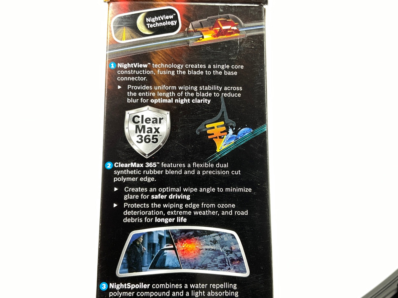 Bosch FOCUS FS17 17'' Windshield Wiper Blade