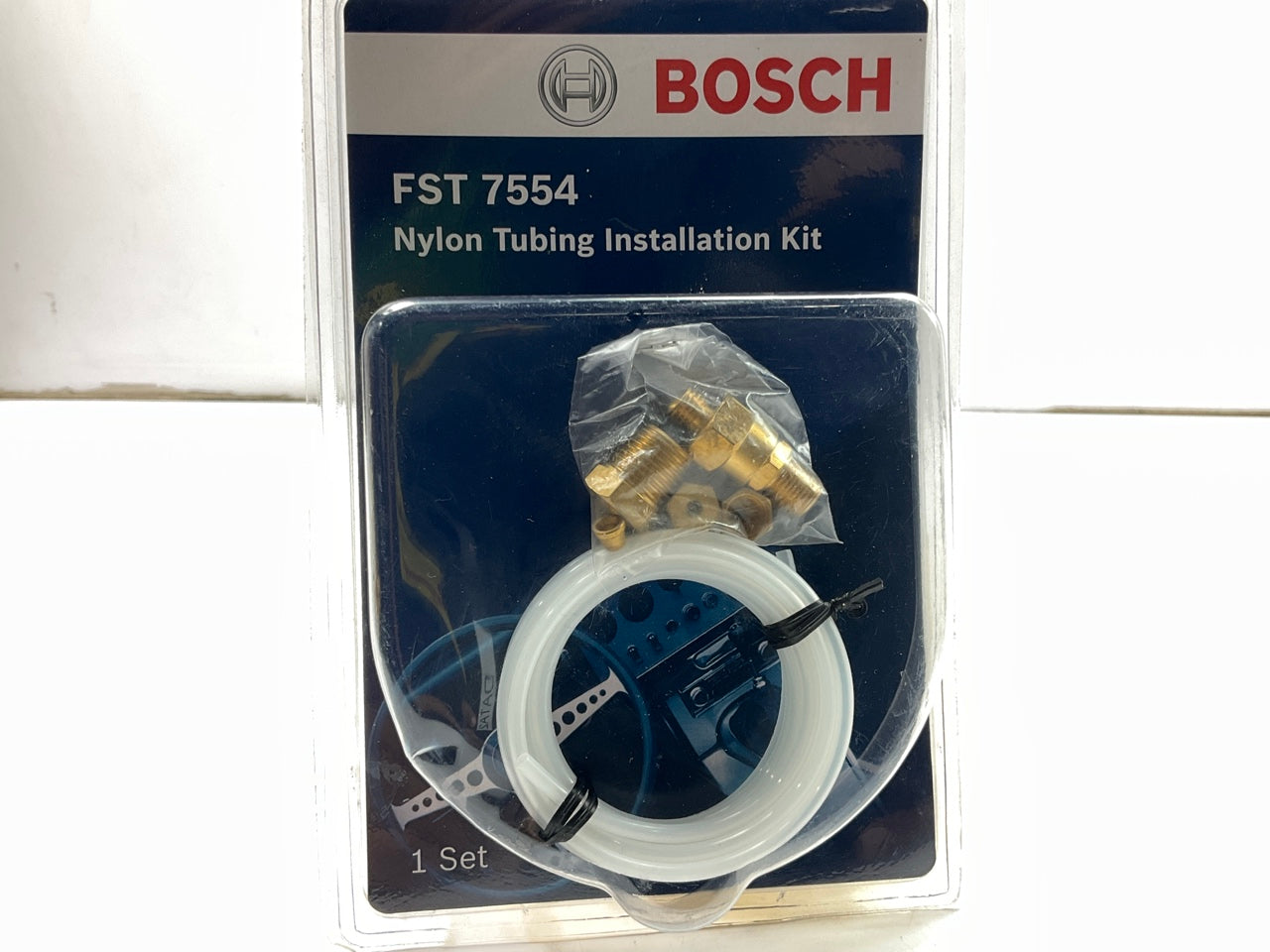 Bosch FST7554  72'' Nylon Tubing Install Kit & Fittings Mechanical 1/8 NPT Gauge