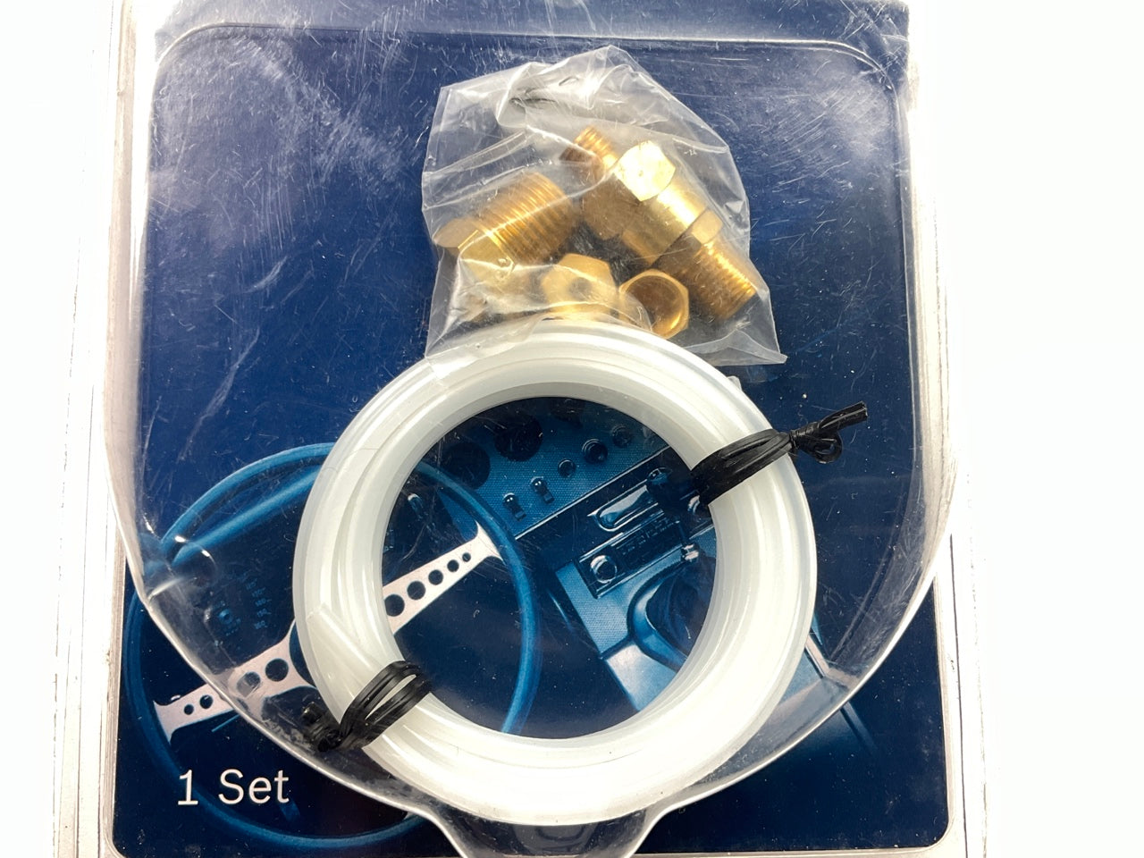 Bosch FST7554  72'' Nylon Tubing Install Kit & Fittings Mechanical 1/8 NPT Gauge