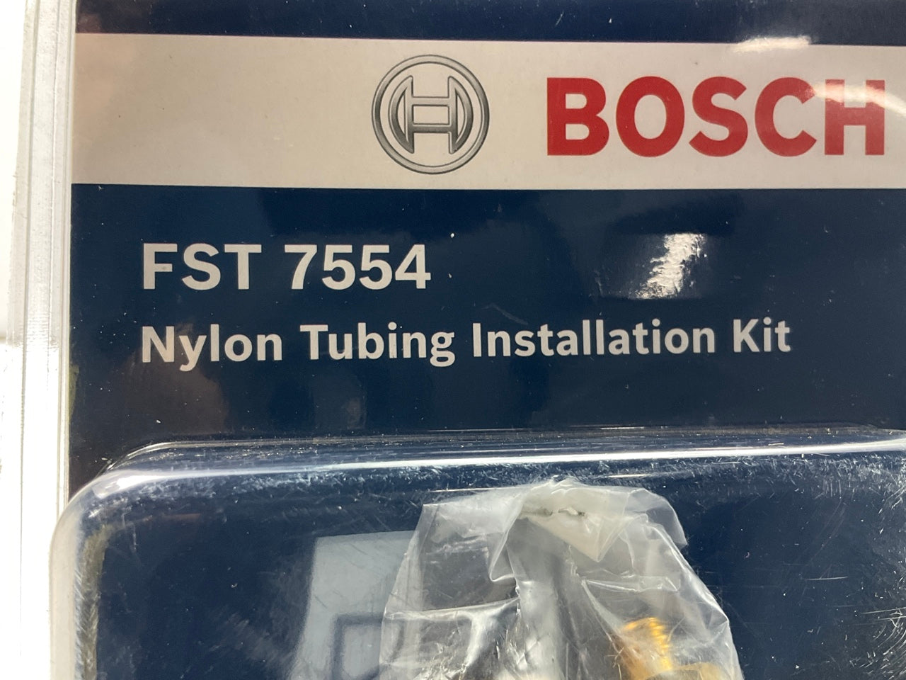 Bosch FST7554  72'' Nylon Tubing Install Kit & Fittings Mechanical 1/8 NPT Gauge