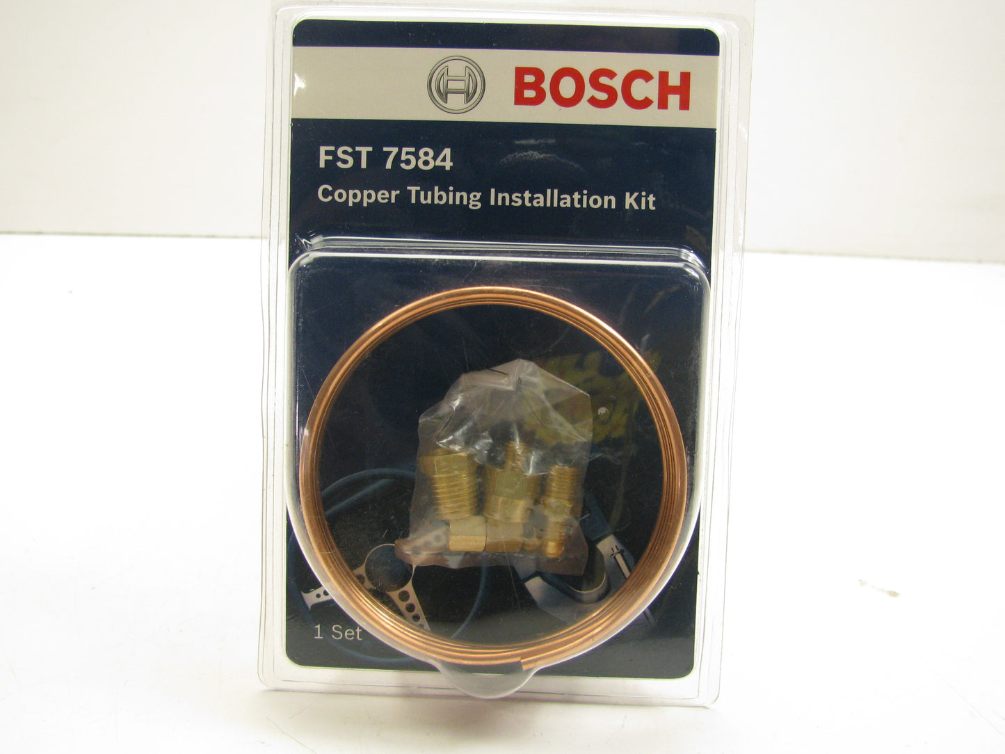 Bosch FST7584 72''Copper Tubing Installation Kit & Fittings For  1/8'' NPT Gauges