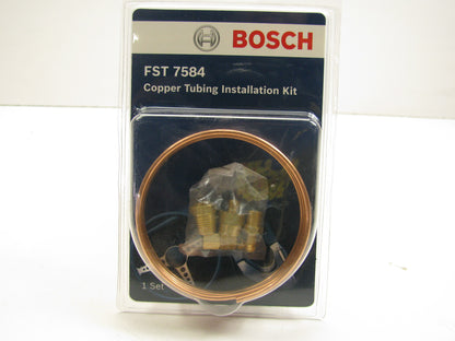 Bosch FST7584 72''Copper Tubing Installation Kit & Fittings For  1/8'' NPT Gauges