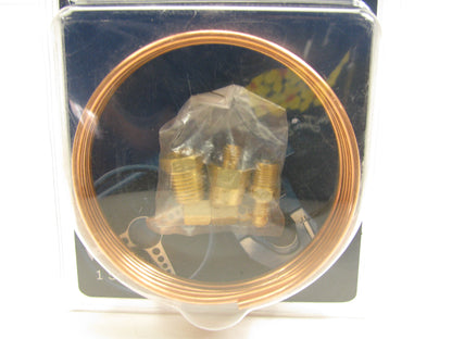 Bosch FST7584 72''Copper Tubing Installation Kit & Fittings For  1/8'' NPT Gauges