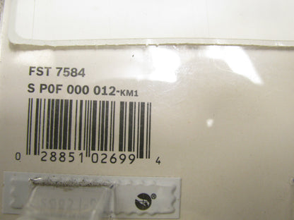 Bosch FST7584 72''Copper Tubing Installation Kit & Fittings For  1/8'' NPT Gauges