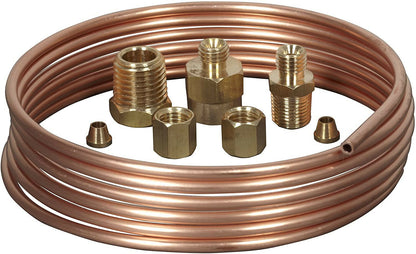 Bosch FST7584 72''Copper Tubing Installation Kit & Fittings For  1/8'' NPT Gauges