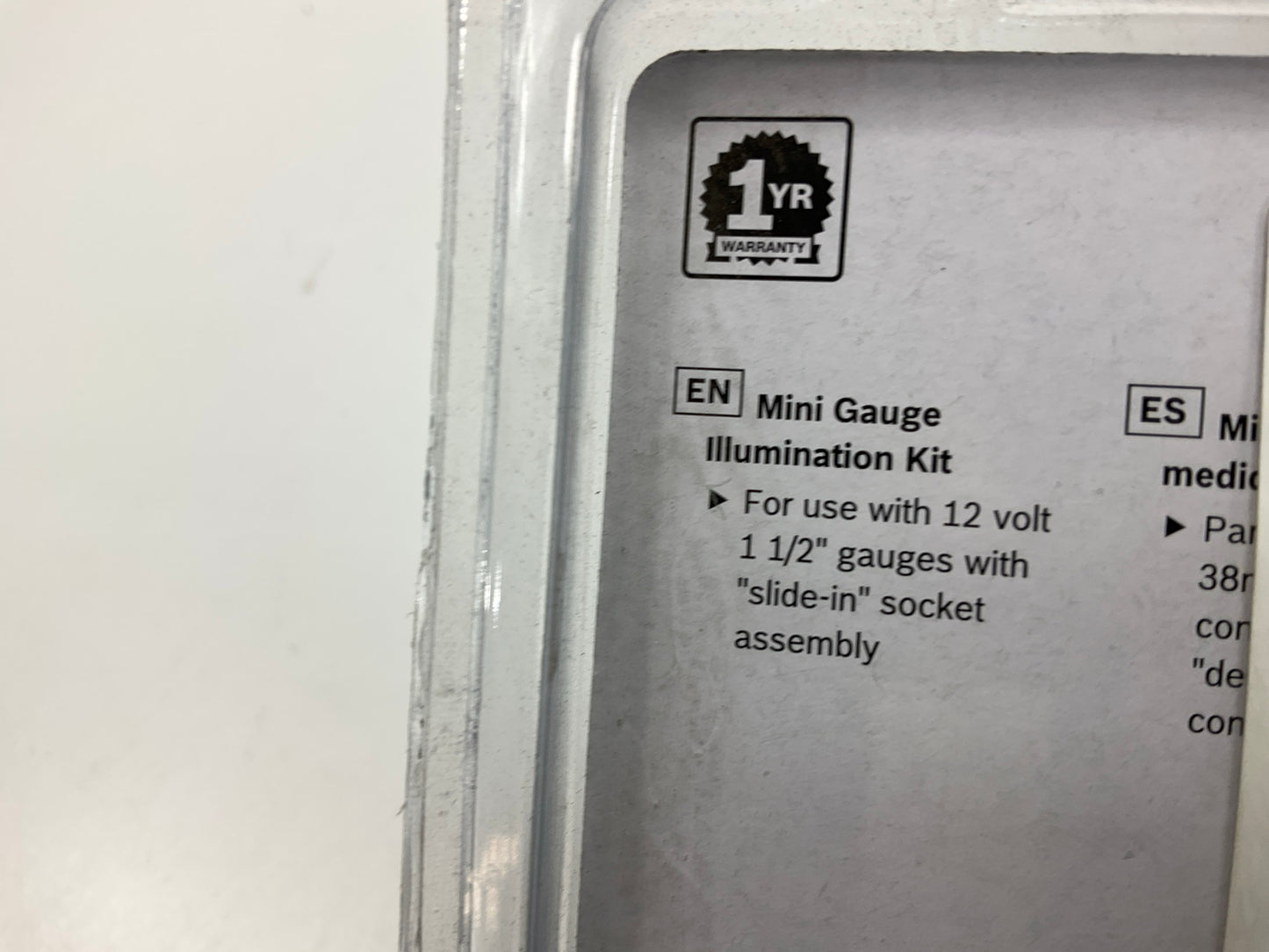 Bosch FST7593 Mini Gauge Light Illumination Kit