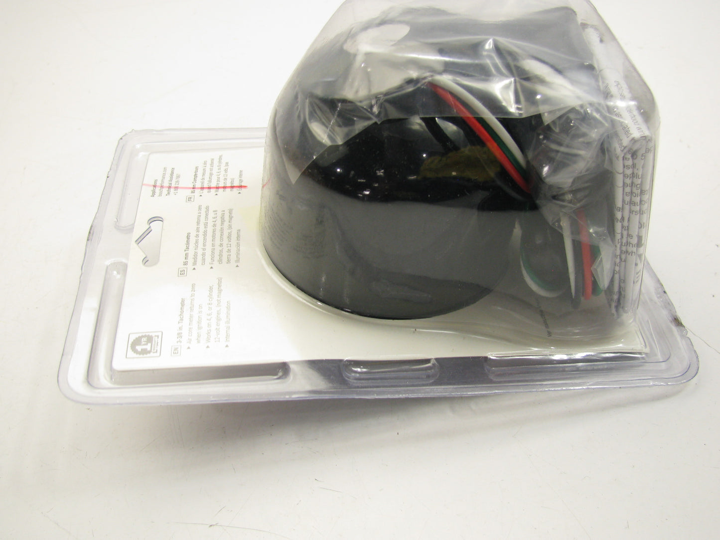 Bosch FST7901 Sport II 3-3/8'' Tachometer (Black Face) RPM 0-8000