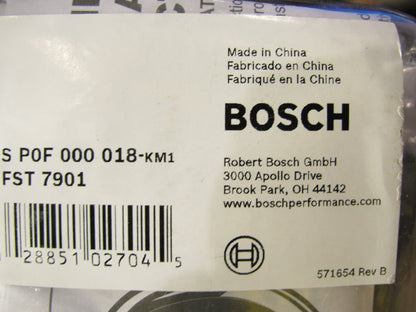Bosch FST7901 Sport II 3-3/8'' Tachometer (Black Face) RPM 0-8000