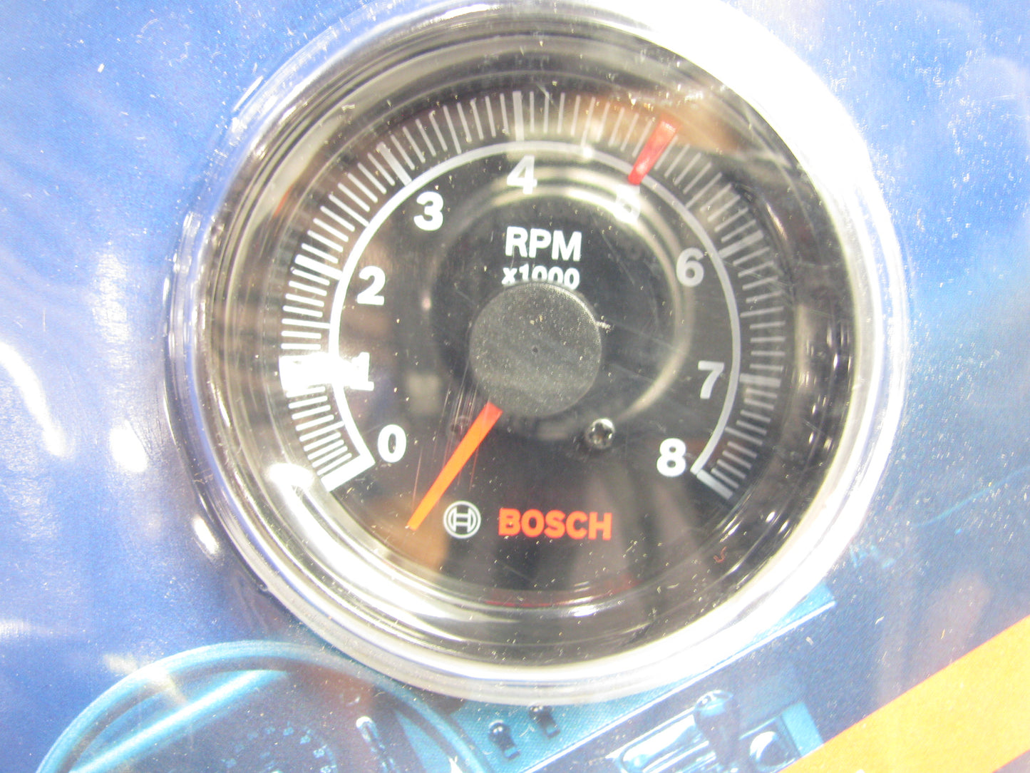 Bosch FST7906 Sport II 2-5/8'' Tachometer BLACK RPM 0-8000