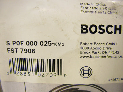 Bosch FST7906 Sport II 2-5/8'' Tachometer BLACK RPM 0-8000