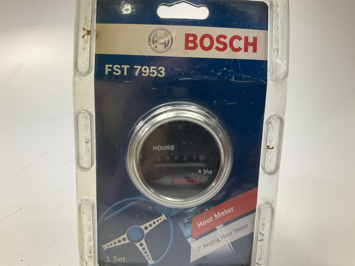 Bosch FST7953 2'' Analog Hour Meter Gauge