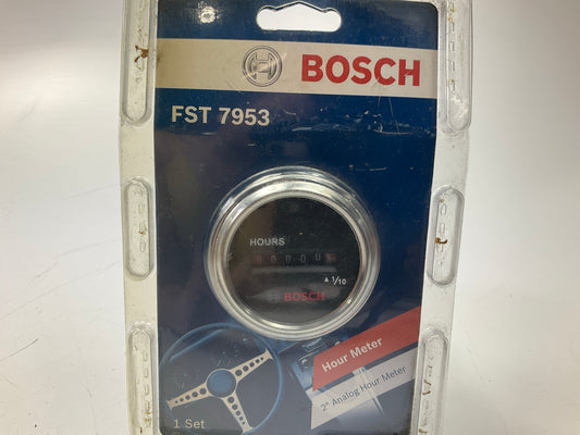 Bosch FST7953 2'' Analog Hour Meter Gauge