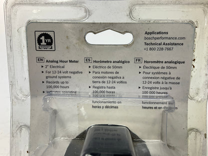 Bosch FST7953 2'' Analog Hour Meter Gauge