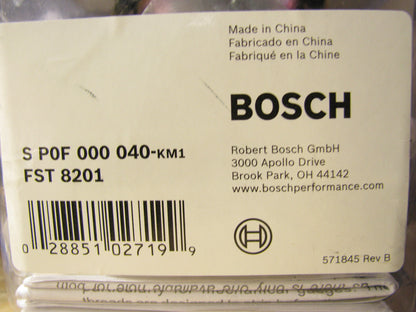 Bosch FST8201 Style Line 2'' Electrical Water / Oil Temperature Gauge