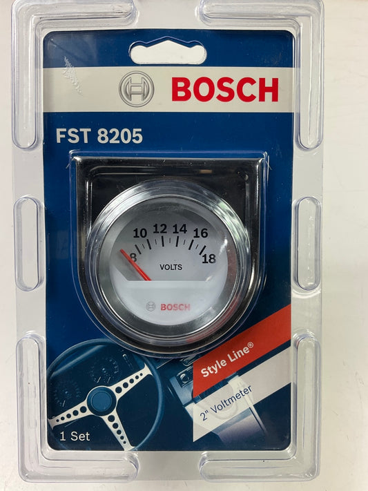 Bosch FST8205 2'' Voltmeter Volt Meter Gauge