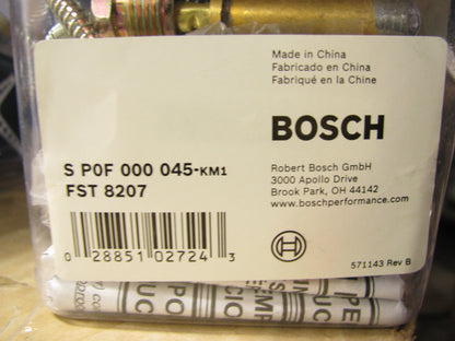 Bosch FST8207 Style Line 2'' Mechanical Water / Oil Temp Gauge WHITE FACE