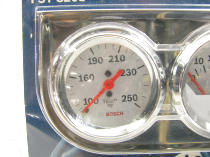 Bosch FST8208 2'' Mechanical Oil Pressure, Oil Temp, Voltmeter Gauge Kit