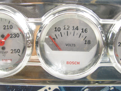 Bosch FST8208 2'' Mechanical Oil Pressure, Oil Temp, Voltmeter Gauge Kit