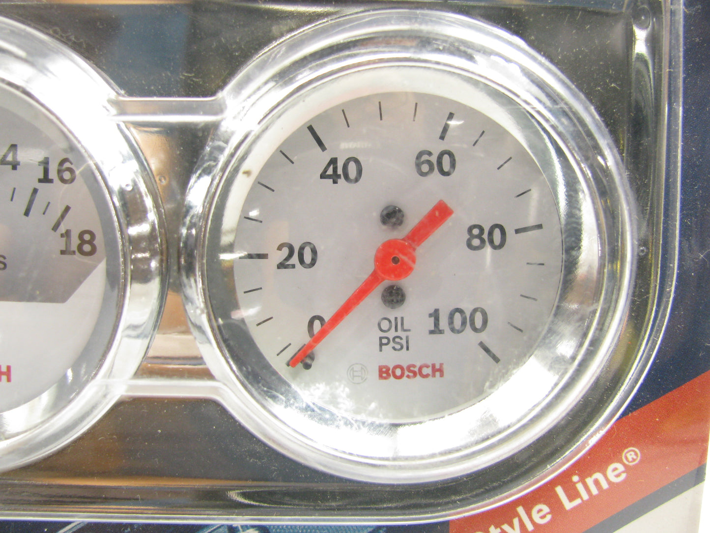 Bosch FST8208 2'' Mechanical Oil Pressure, Oil Temp, Voltmeter Gauge Kit
